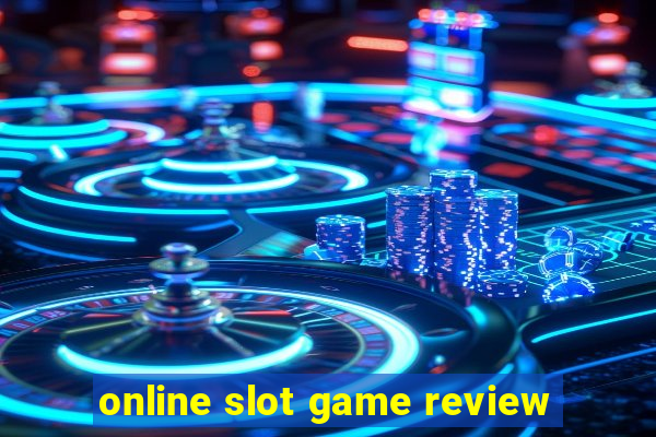 online slot game review