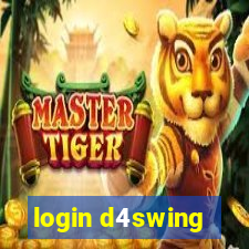 login d4swing