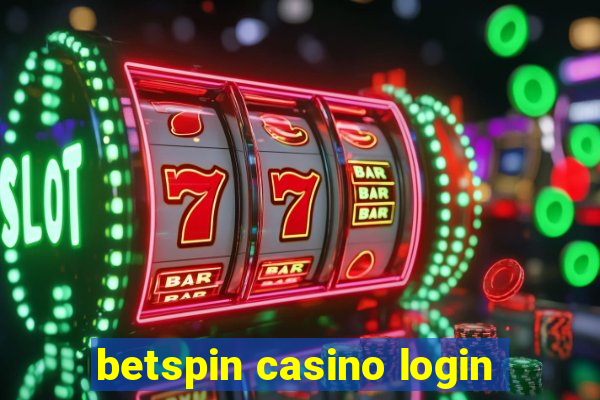 betspin casino login