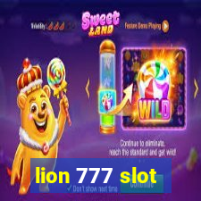 lion 777 slot