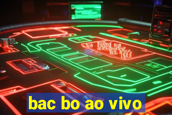 bac bo ao vivo