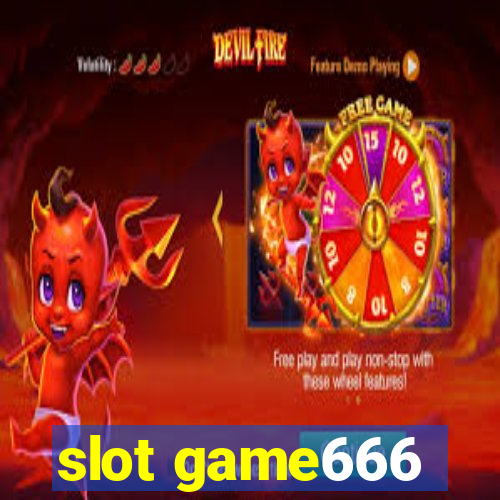 slot game666