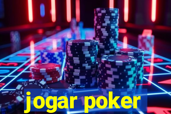 jogar poker