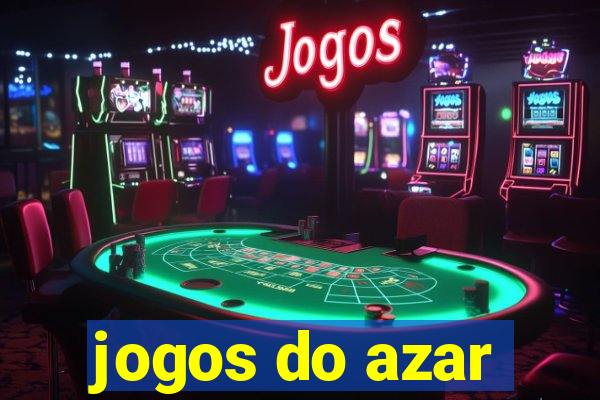 jogos do azar