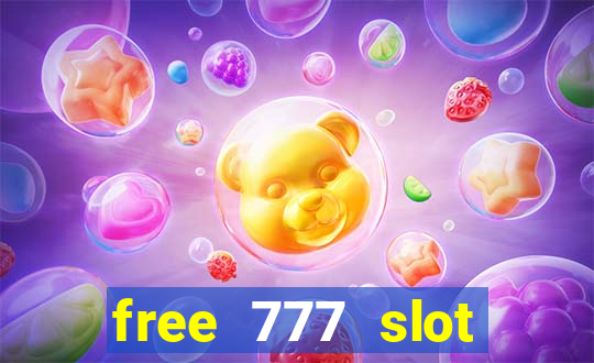 free 777 slot machine games