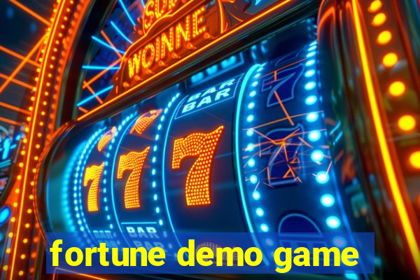 fortune demo game