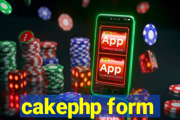 cakephp form