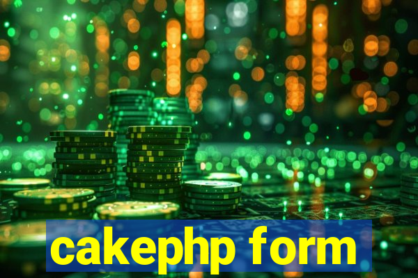 cakephp form