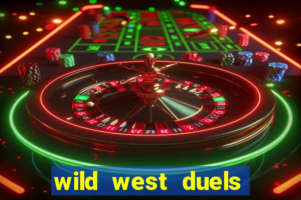 wild west duels demo slot