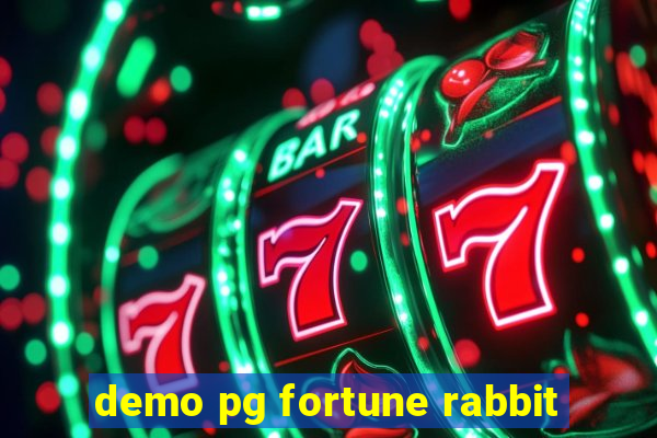 demo pg fortune rabbit