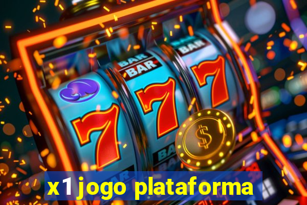 x1 jogo plataforma