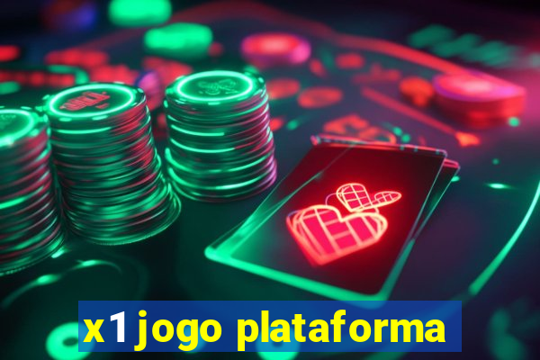 x1 jogo plataforma