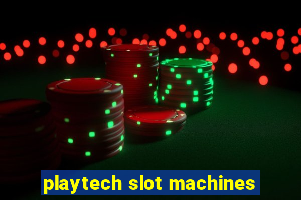 playtech slot machines