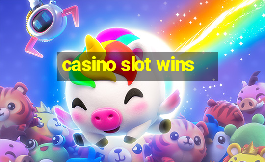 casino slot wins