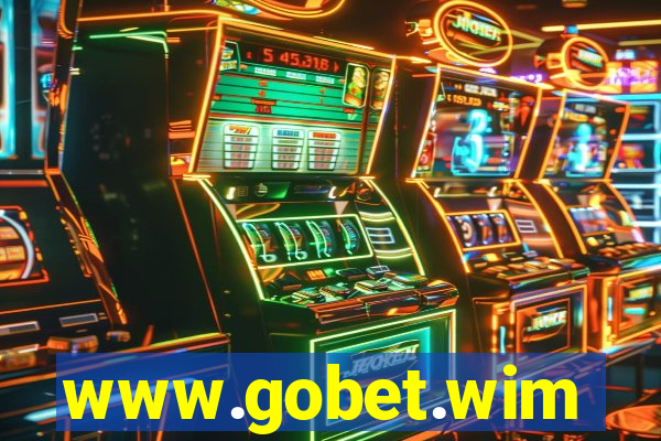 www.gobet.wim