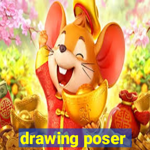 drawing poser