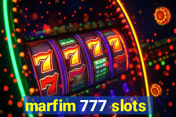 marfim 777 slots