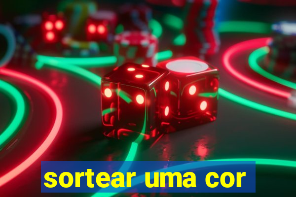 sortear uma cor