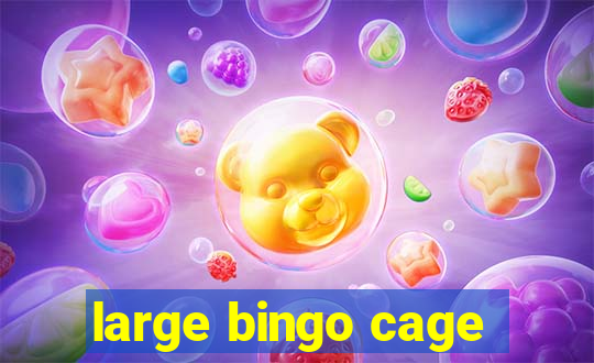 large bingo cage