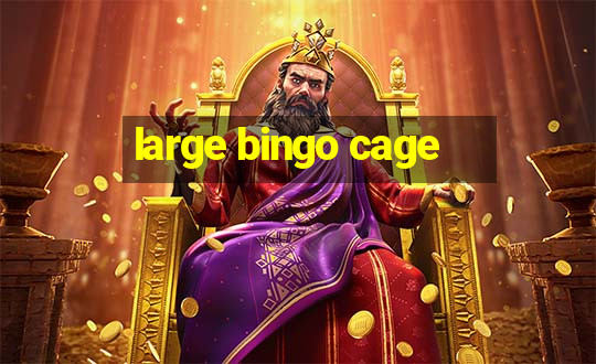 large bingo cage