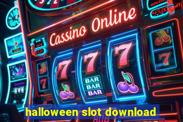 halloween slot download