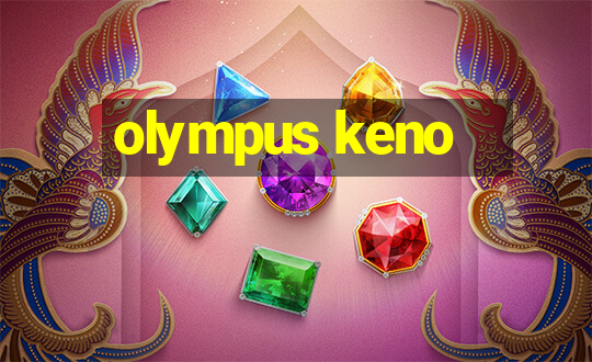 olympus keno