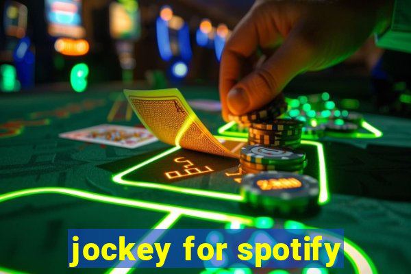 jockey for spotify