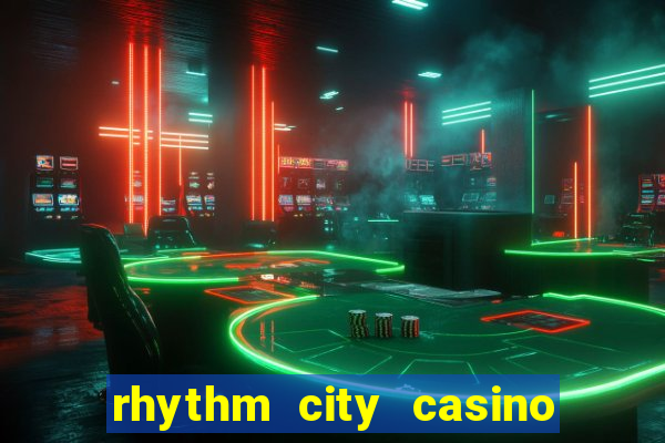 rhythm city casino in davenport