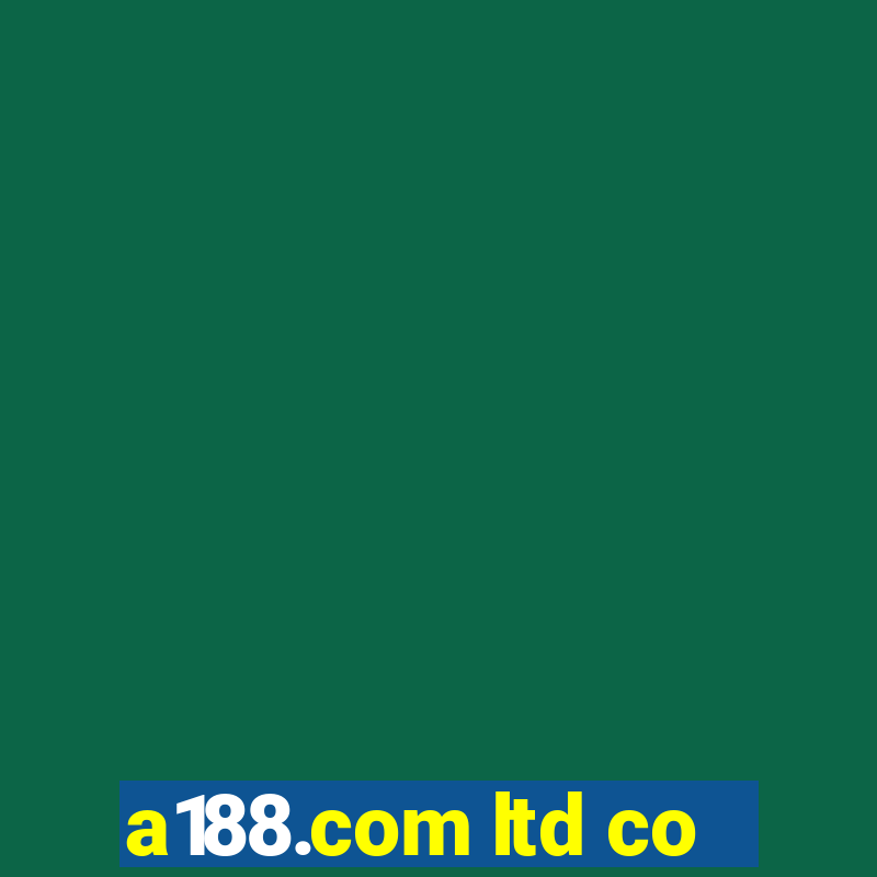 a188.com ltd co