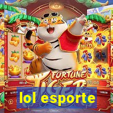 lol esporte