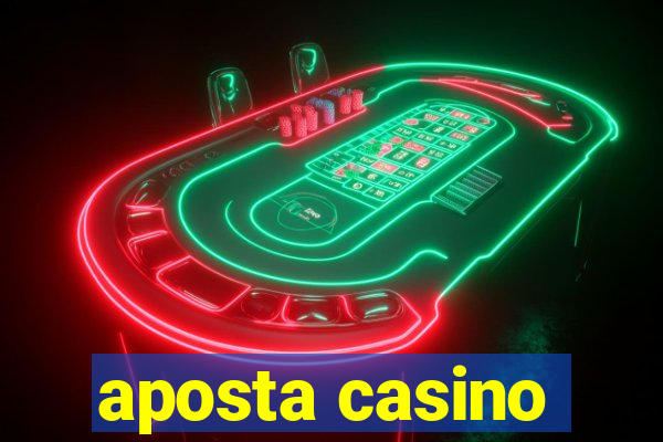 aposta casino