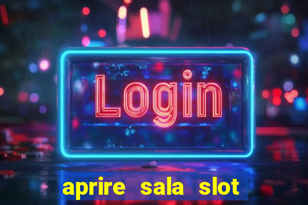 aprire sala slot vlt franchising