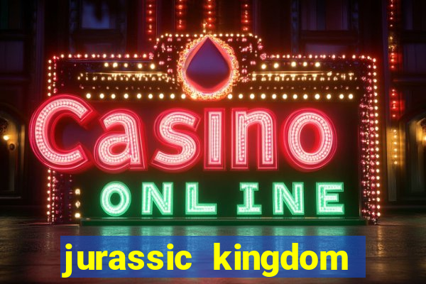 jurassic kingdom slot background