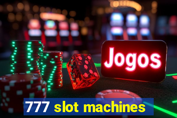 777 slot machines