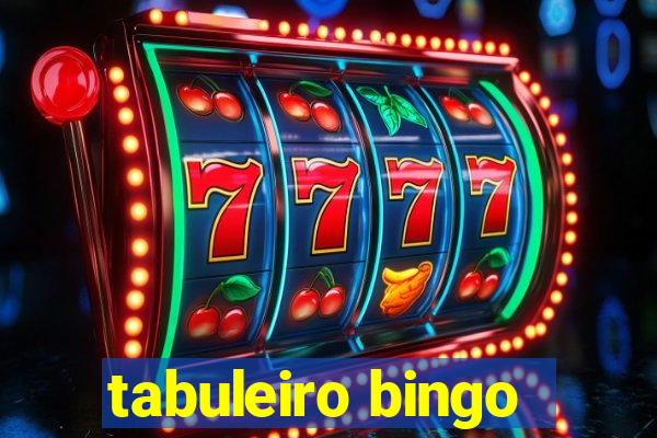 tabuleiro bingo