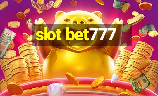 slot bet777