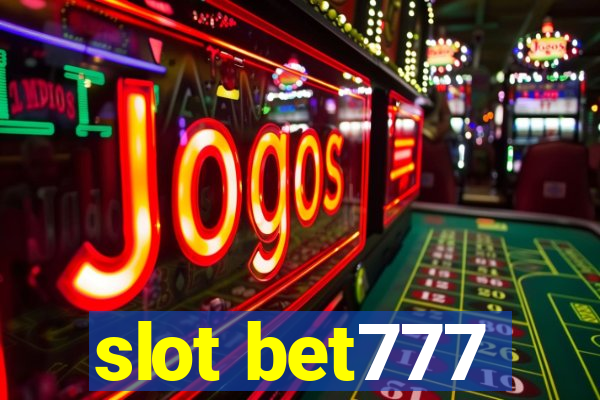 slot bet777