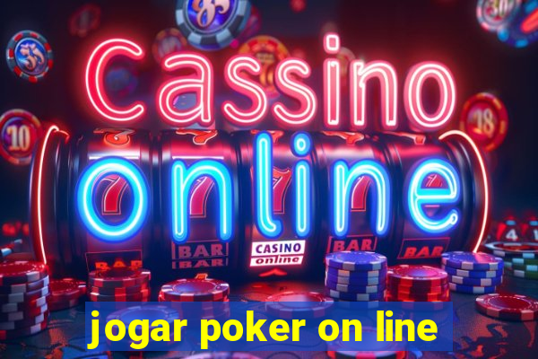 jogar poker on line