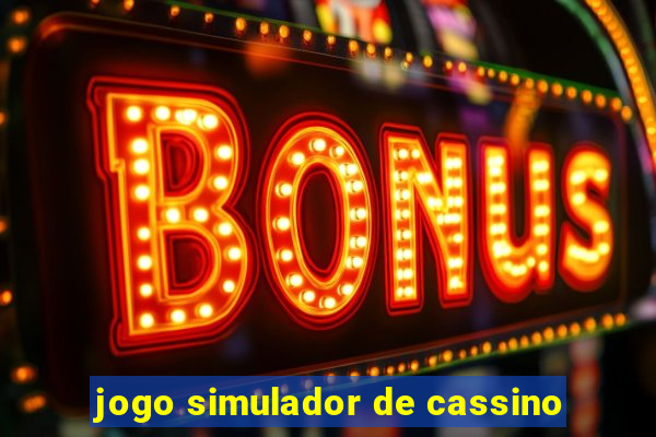 jogo simulador de cassino