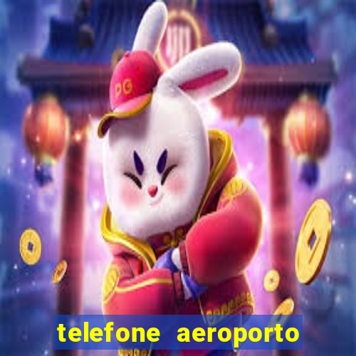 telefone aeroporto salgado filho