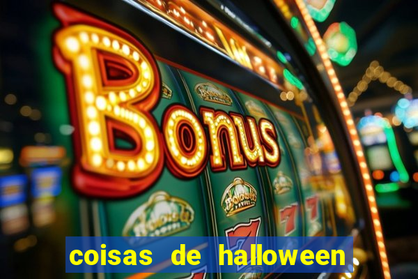 coisas de halloween de a a z