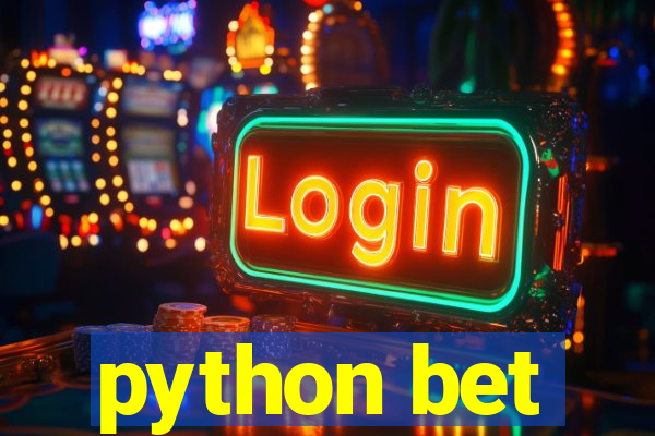 python bet