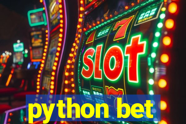 python bet