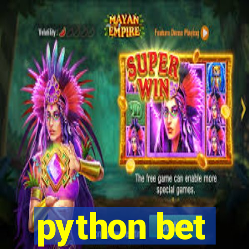 python bet