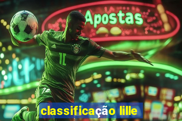 classificação lille