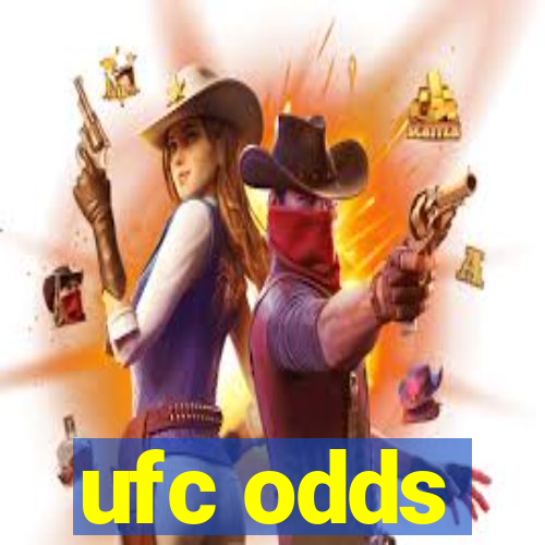 ufc odds