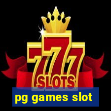 pg games slot