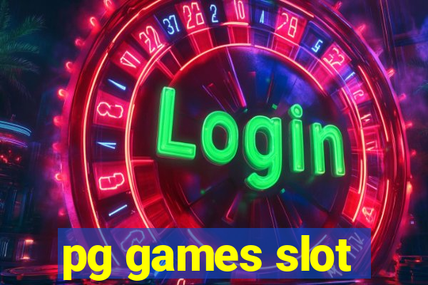 pg games slot