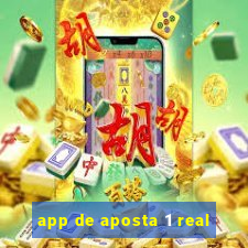 app de aposta 1 real