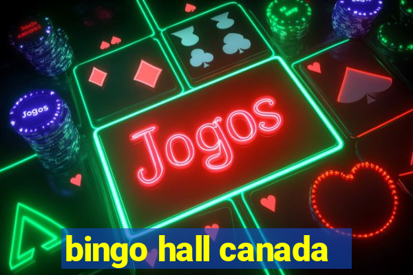 bingo hall canada